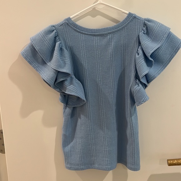 Zara Ruffle top - Picture 2 of 3